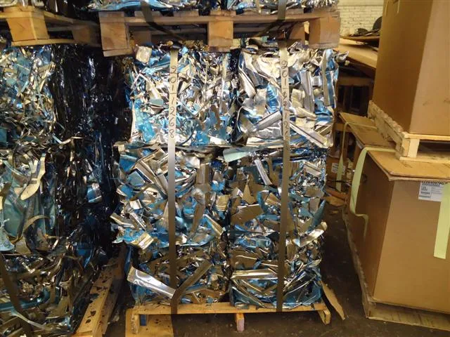 Compra de residuos y materiales reciclables